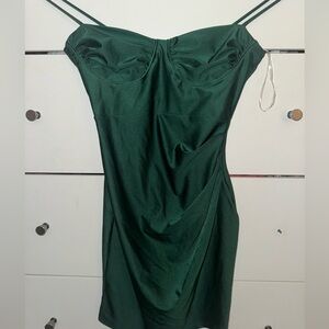 Windsor Dark green women’s dress, Size Medium